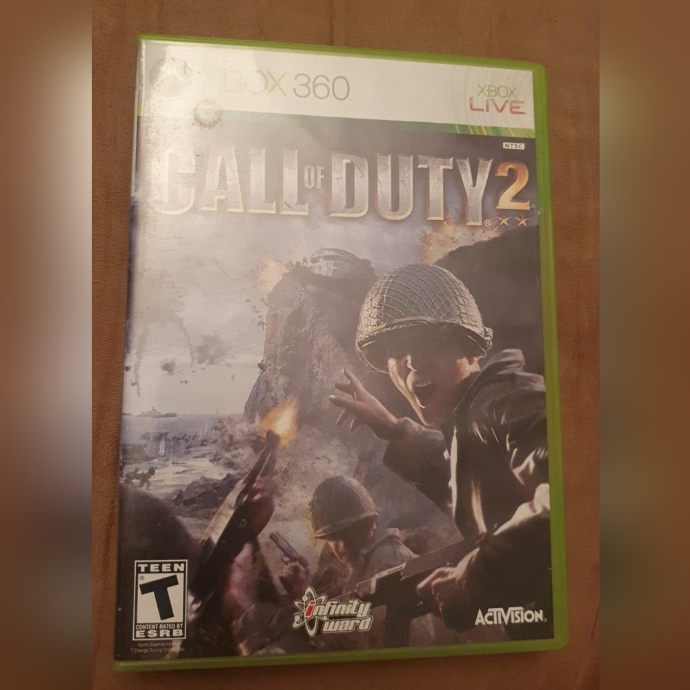 Call of Duty 2 (Microsoft Xbox 360, 2005)